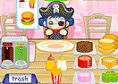 Cute Burger